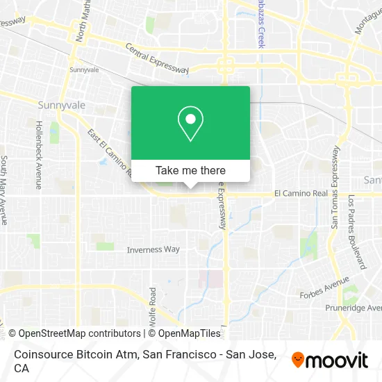 Coinsource Bitcoin Atm map