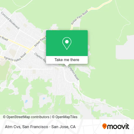 Atm Cvs map