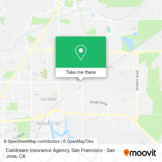 Calidream Insurance Agency map
