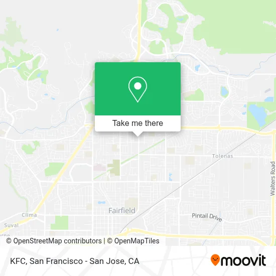 Kfc map