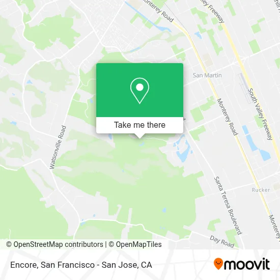 Encore map