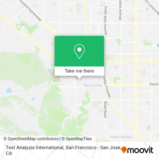 Text Analysis International map