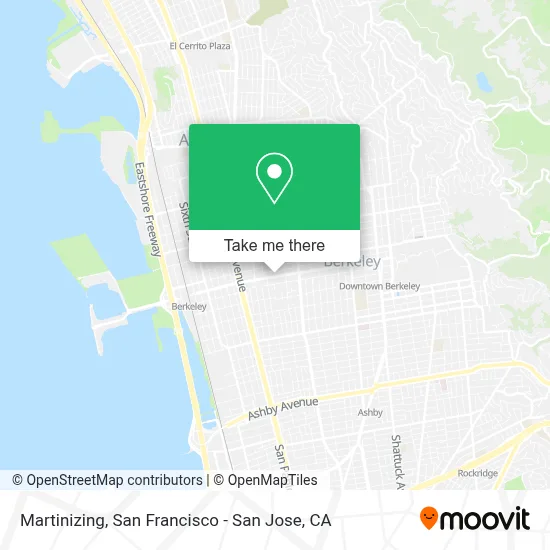 Martinizing map