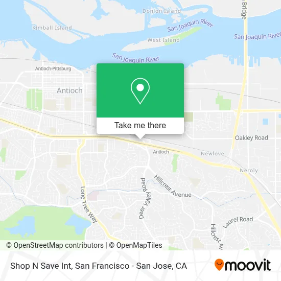 Shop N Save Int map
