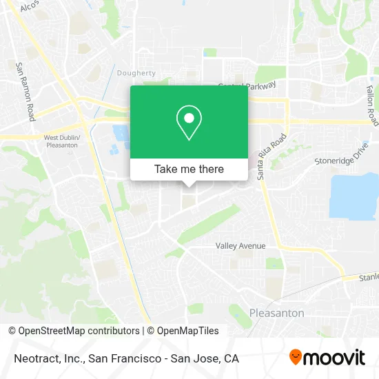 Neotract, Inc. map