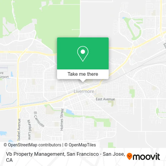 Vb Property Management map