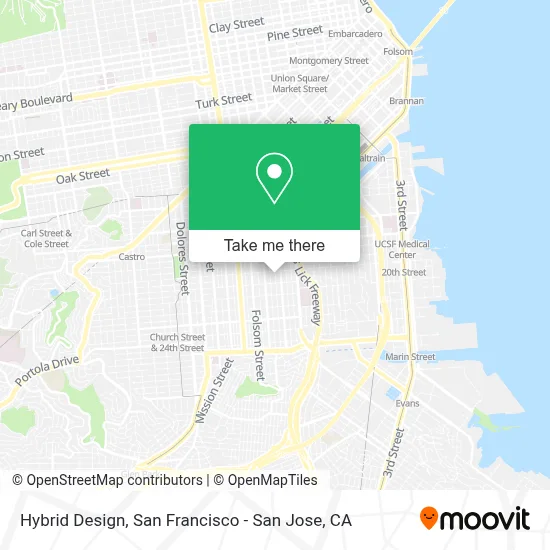 Hybrid Design map
