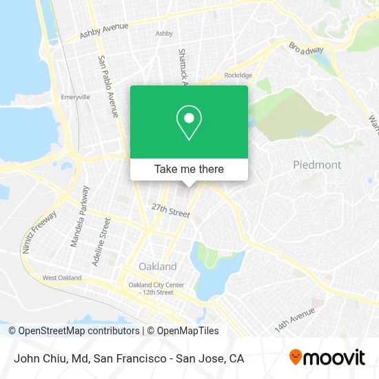 John Chiu, Md map