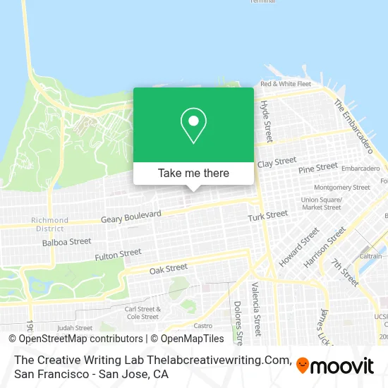 The Creative Writing Lab Thelabcreativewriting.Com map
