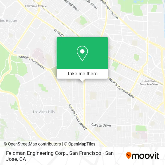 Feldman Engineering Corp. map