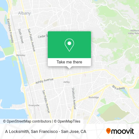 A Locksmith map