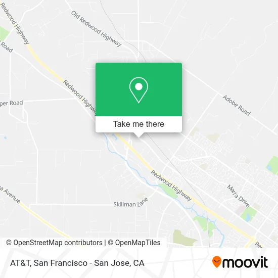 At&T map