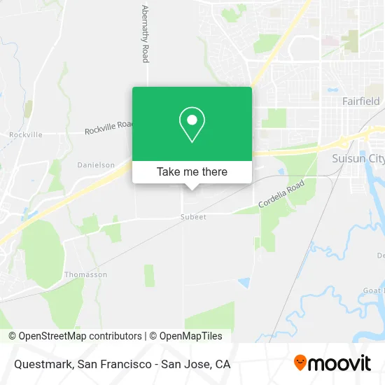 Questmark map