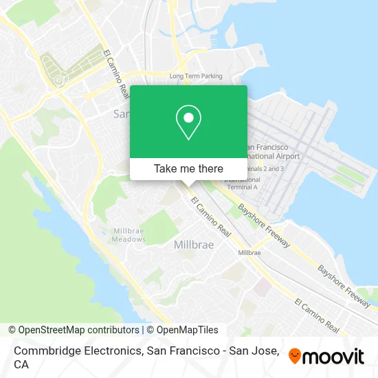 Commbridge Electronics map
