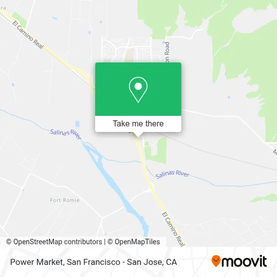 Power Market map