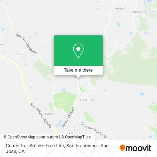 Center For Smoke-Free Life map