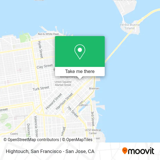 Hightouch map