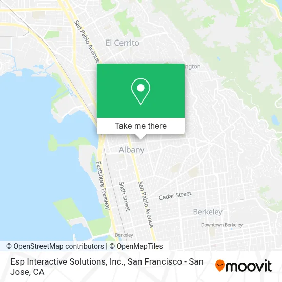 Esp Interactive Solutions, Inc. map