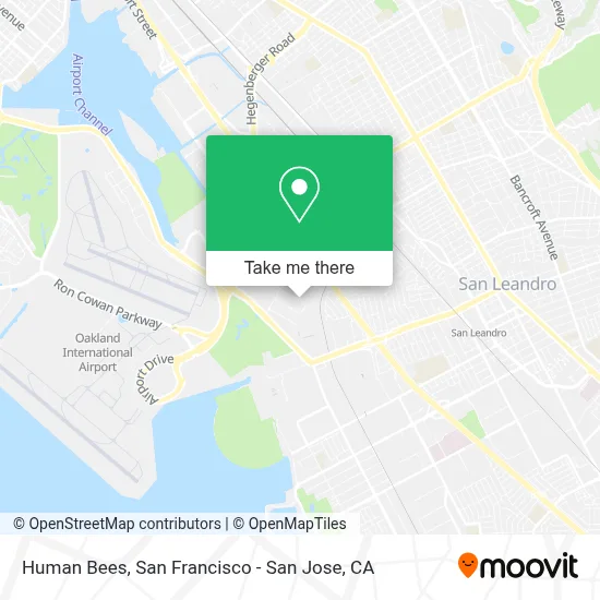 Human Bees map