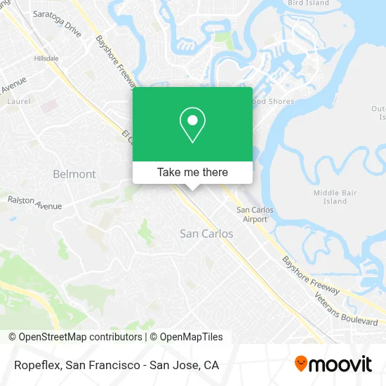 Ropeflex map