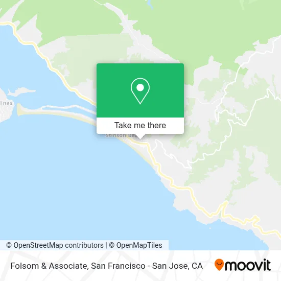 Folsom & Associate map