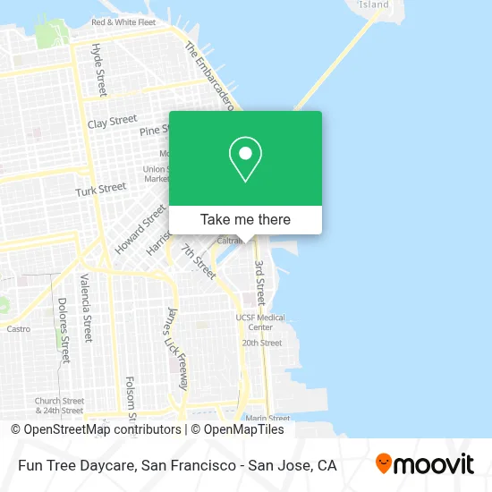 Fun Tree Daycare map
