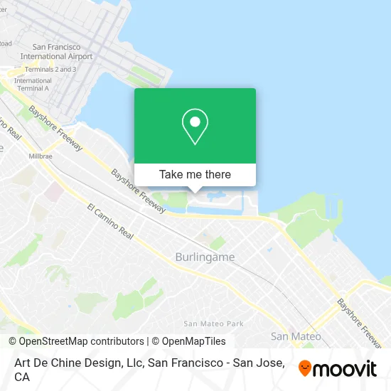 Art De Chine Design, Llc map