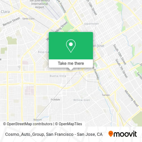 Cosmo_Auto_Group map