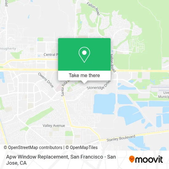 Apw Window Replacement map