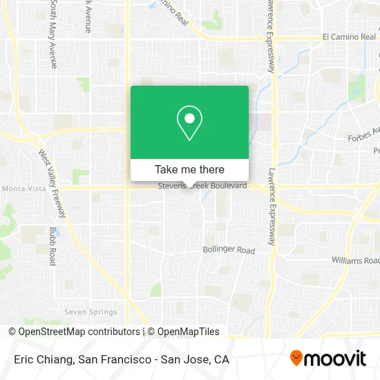 Eric Chiang map