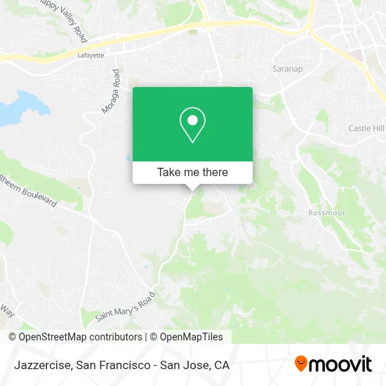 Jazzercise map
