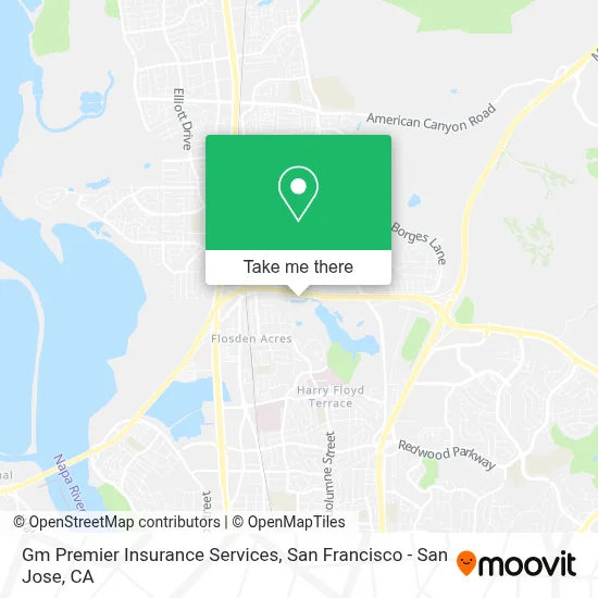 Gm Premier Insurance Services map