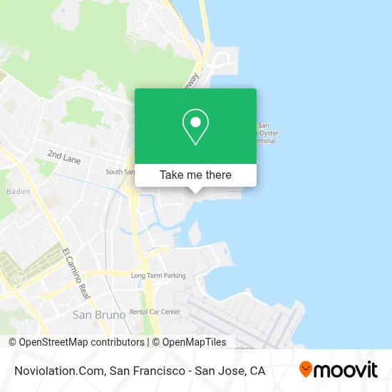 Noviolation.Com map