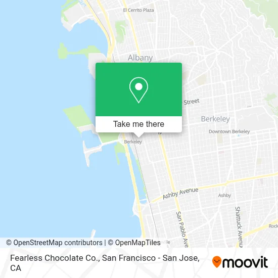 Fearless Chocolate Co. map