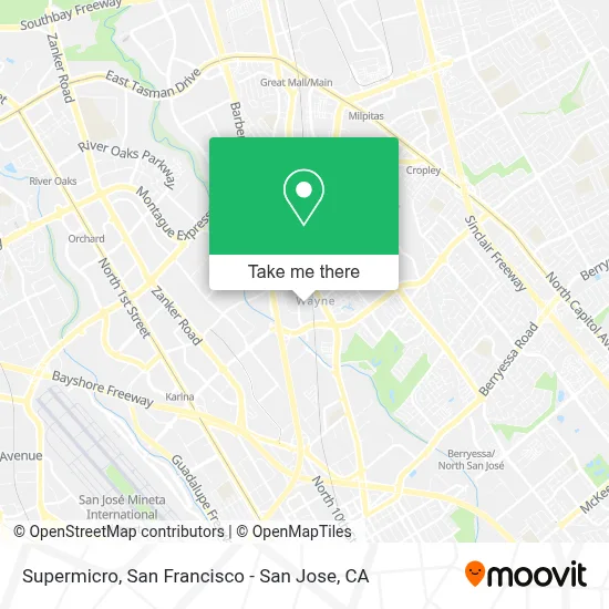 Supermicro map