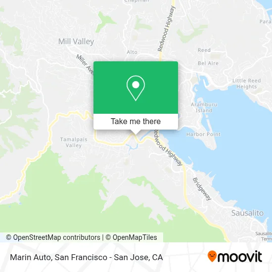 Marin Auto map
