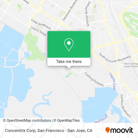 Concentrix Corp map