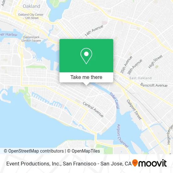 Event Productions, Inc. map