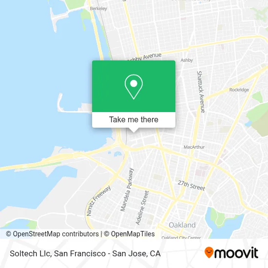 Soltech Llc map