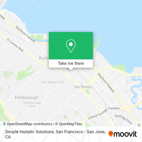 Simple Holistic Solutions map