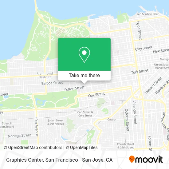 Graphics Center map