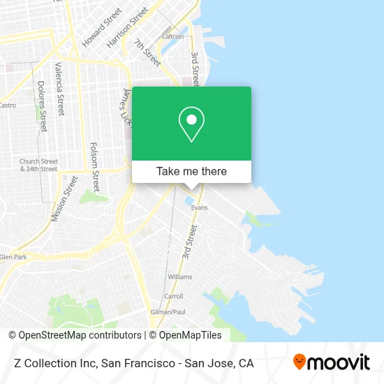Z Collection Inc map