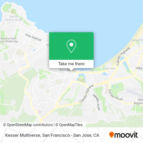 Kesser Multiverse map