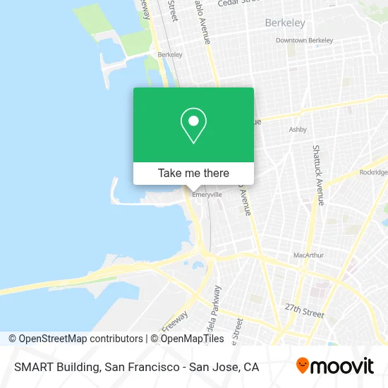 SMART Building map