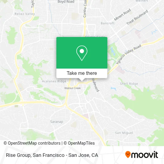 Rise Group map