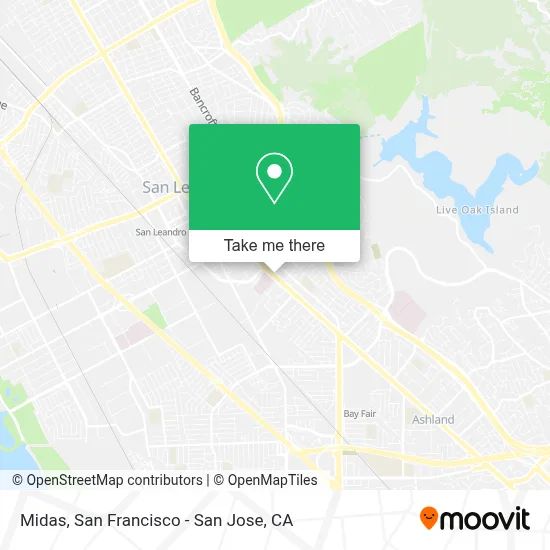 Midas map