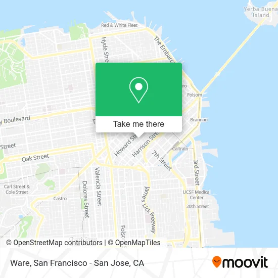 Ware map