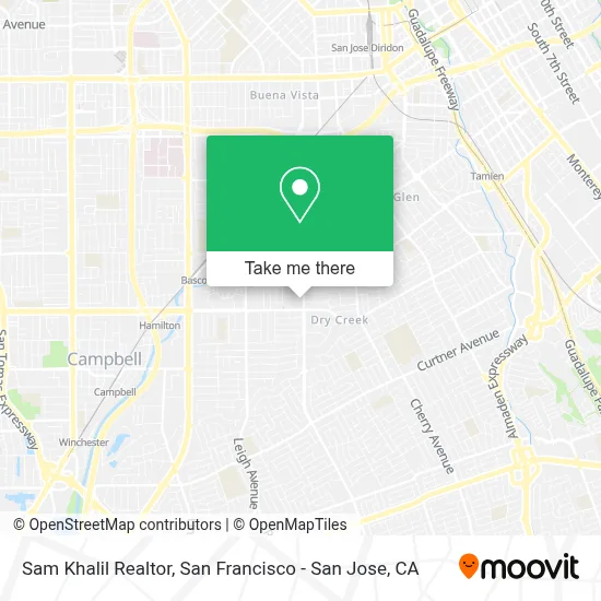 Sam Khalil Realtor map