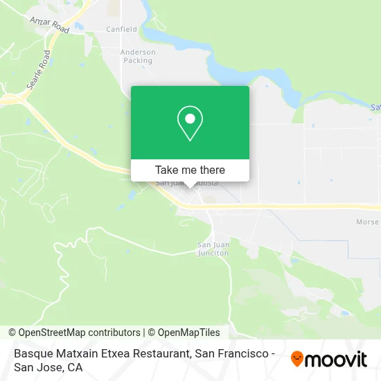 Basque Matxain Etxea Restaurant map