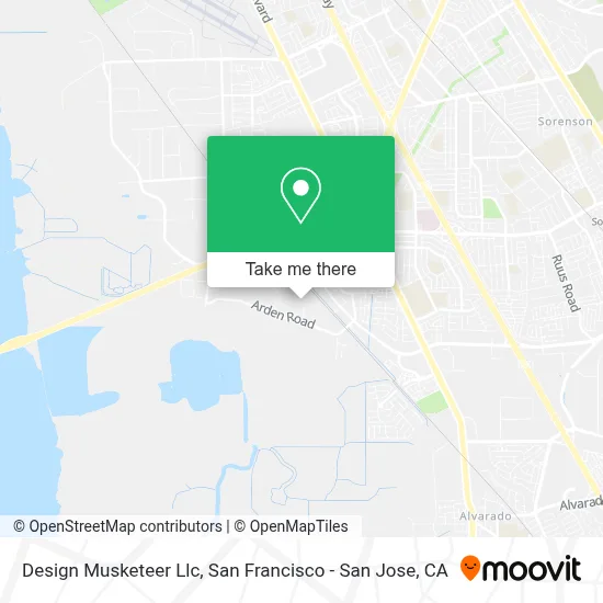 Design Musketeer Llc map